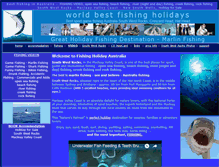 Tablet Screenshot of bestfishingaustralia.com